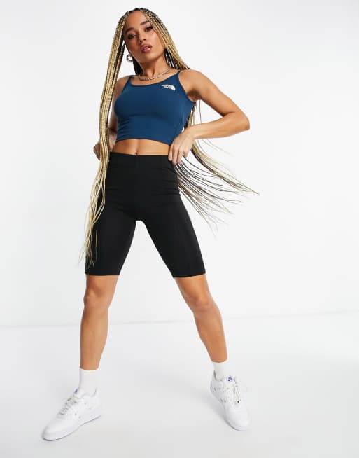 The North Face – Simple Dome – Granatowy top bez rękawów, tylko w ASOS, 4 z 4