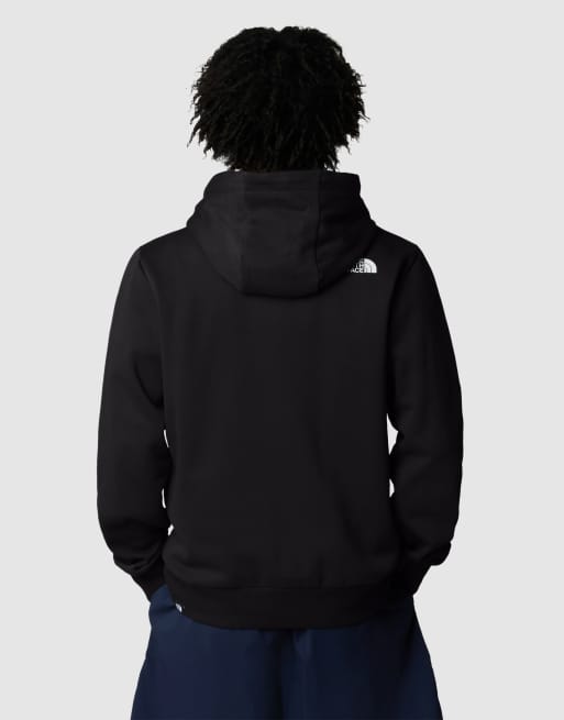 The North Face Simple dome hoodie in black, 2 of 4