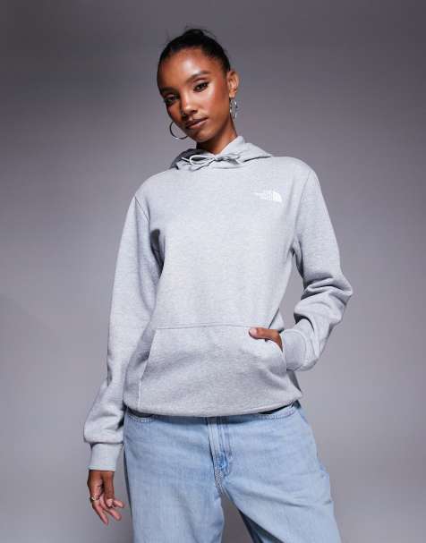 The North Face - Simple Dome - Hoodie met gemêleerd lichtgrijs - view 1