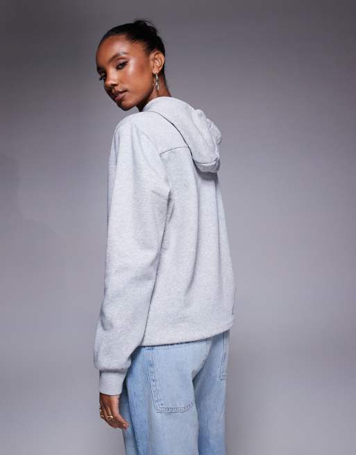 The North Face - Simple Dome - Hoodie met gemêleerd lichtgrijs, 2 van 4