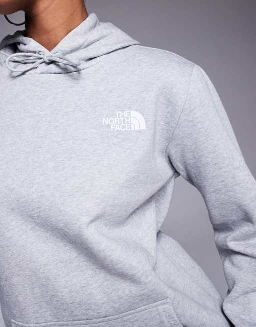 The North Face - Simple Dome - Hoodie met gemêleerd lichtgrijs, 4 van 4