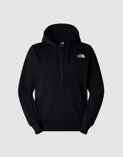The North Face - Simple Dome - Hoodie met rits in zwart, 3 van 4