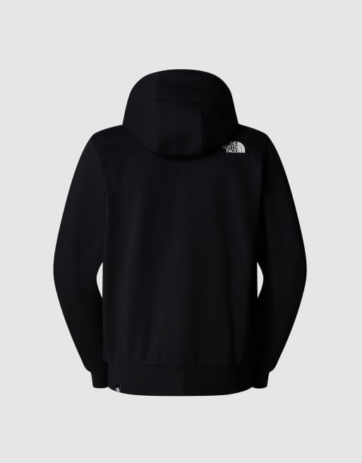 The North Face - Simple Dome - Hoodie met rits in zwart, 4 van 4