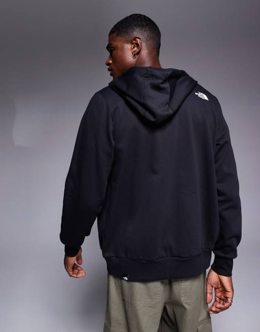 The North Face - Simple Dome - Hoodie met rits in zwart, 2 van 4