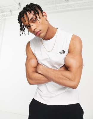 The North Face - Simple Dome - Hvid vest