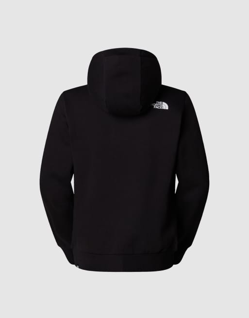 The North Face – Simple Dome – Kapuzenpullover in Schwarz, 4 von 4