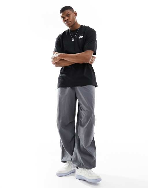 The North Face Simple Dome logo oversized t shirt in black