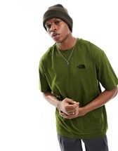 The North Face Berkeley California pocket t-shirt in brown