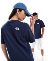 The North Face Exotic Days backprint oversized t-shirt in