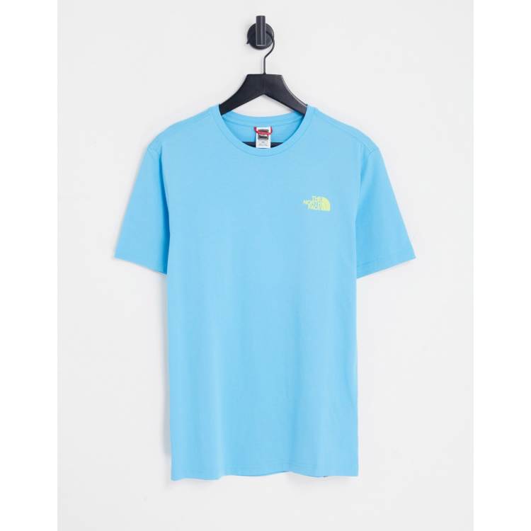The North Face Simple Dome logo t-shirt in norse blue Exclusive at ASOS |  ASOS