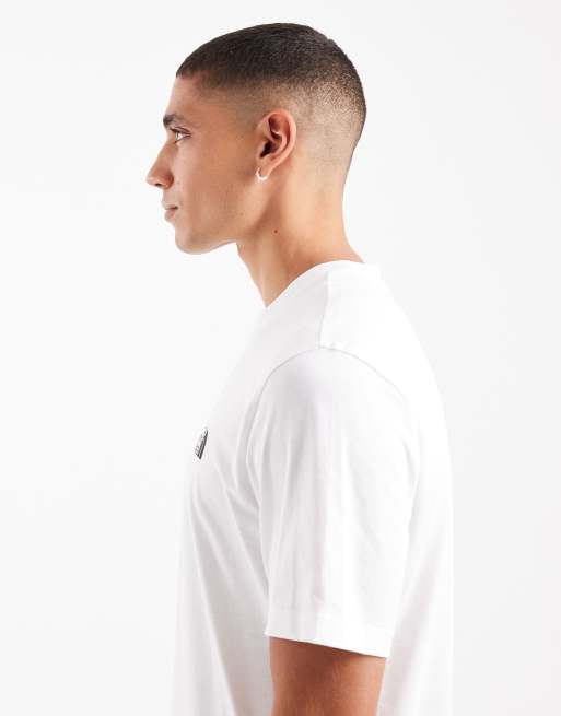 The North Face Simple Dome logo t-shirt in white, 4 of 5