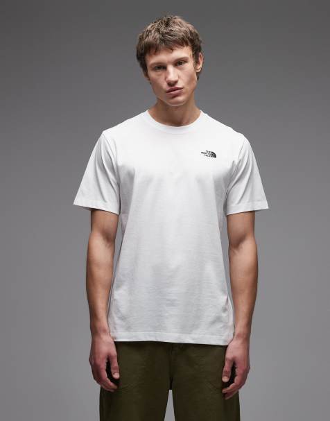 The North Face Simple Dome logo t-shirt in white - view 1