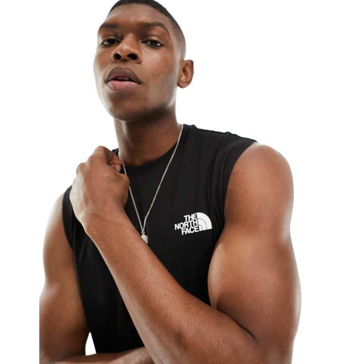 North face sleeveless shirt online