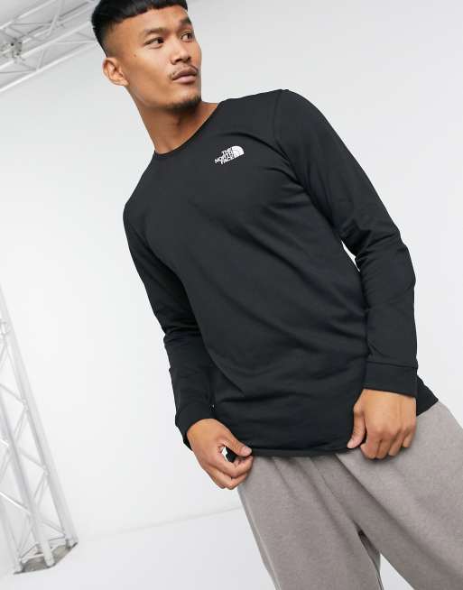 The north face simple dome long shop sleeve