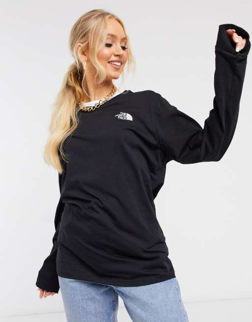 The north face simple dome long on sale sleeve