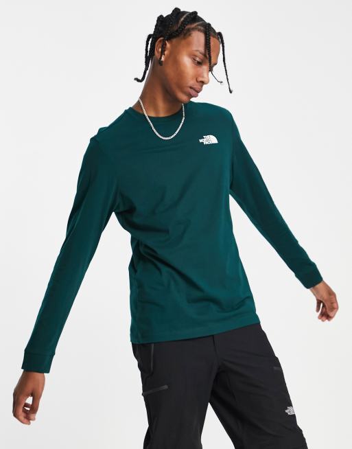 North face simple dome deals long sleeve