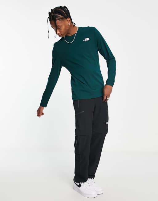 Green north hot sale face tracksuit