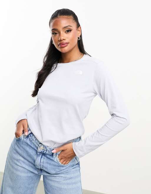 The north face raglan simple dome crew new arrivals