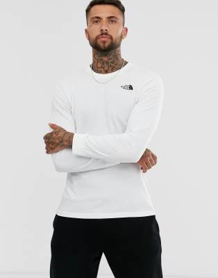 north face simple dome long sleeve