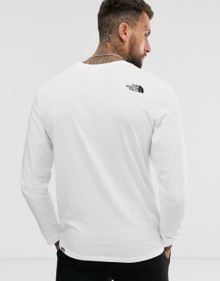 the north face mens long sleeve t shirts