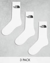 New Balance Lot de 3 paires de chaussettes neutres Beige fauve