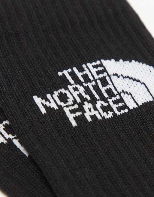 The North Face - Simple Dome - Lot de 3 paires de chaussettes à logo - Noir, 4 de 4
