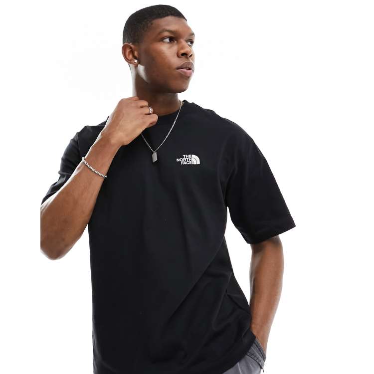 The North Face Simple Dome Oversize T Shirt in Schwarz mit Logo ASOS