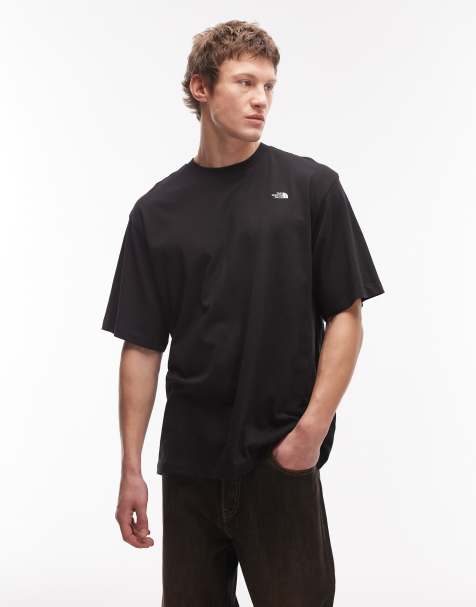 The North Face – Simple Dome – Oversize-T-Shirt in Schwarz mit Logo  - view 1