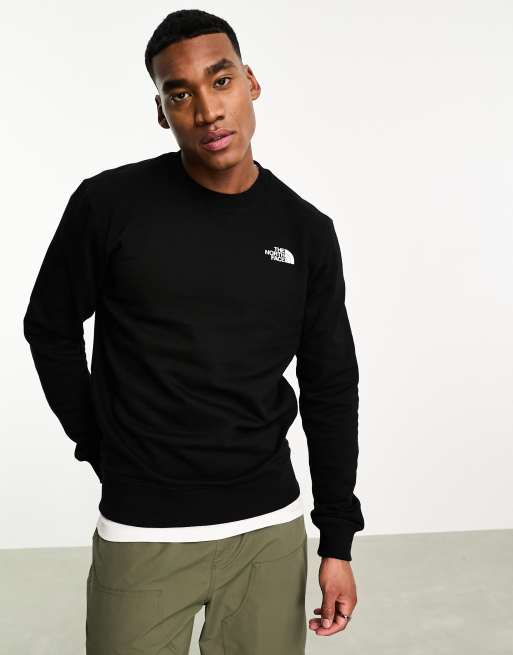 The North Face - Simple Dome - Sort sweatshirt i fleece