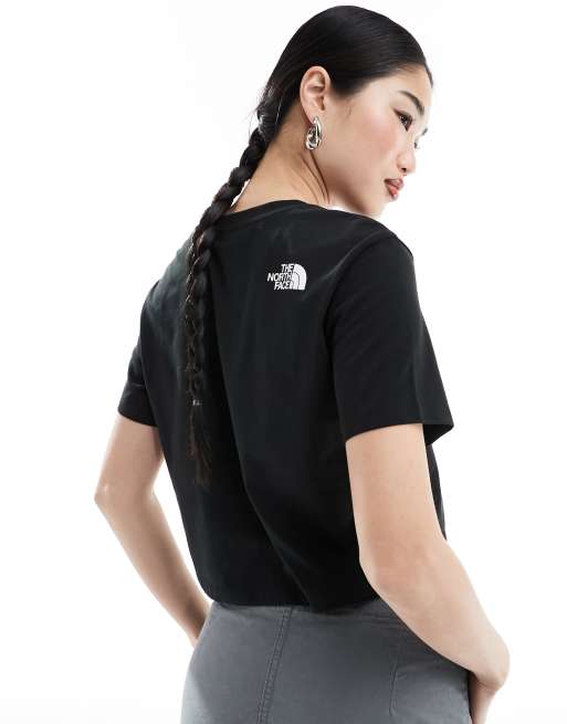 The North Face – Simple Dome – Svart, kort t-shirt med logga, 2 av 4