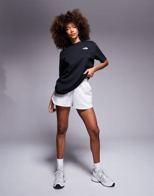 The North Face – Simple Dome – Svart t-shirt i oversize med logga, 3 av 4