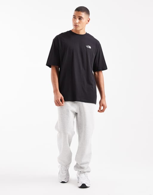The North Face – Simple Dome – Svart t-shirt i oversize med logga, 2 av 5