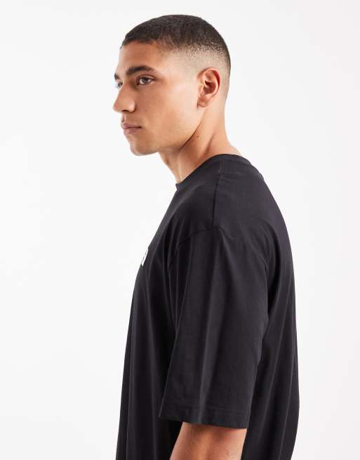 The North Face – Simple Dome – Svart t-shirt i oversize med logga, 4 av 5