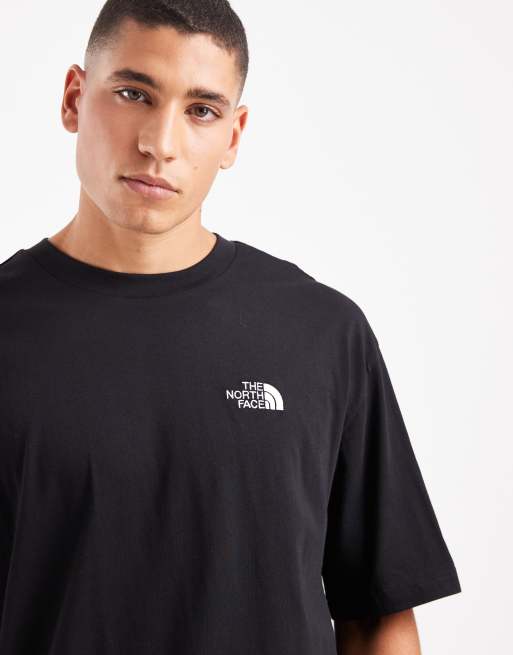 The North Face – Simple Dome – Svart t-shirt i oversize med logga, 5 av 5
