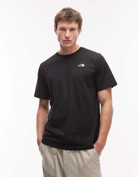 The North Face – Simple Dome – Svart t-shirt med logga - view 1