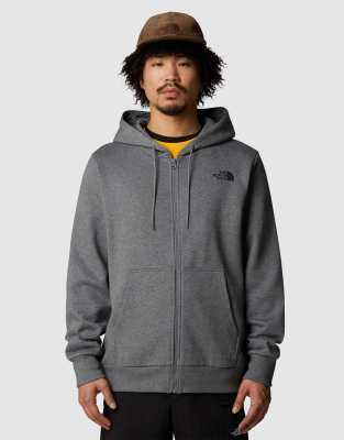 The North Face - Simple Dome - Sweat à capuche zippé - Gris