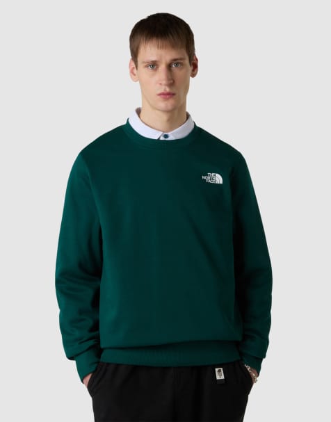 The North Face - Simple Dome - Sweat - Vert chasseur - view 1