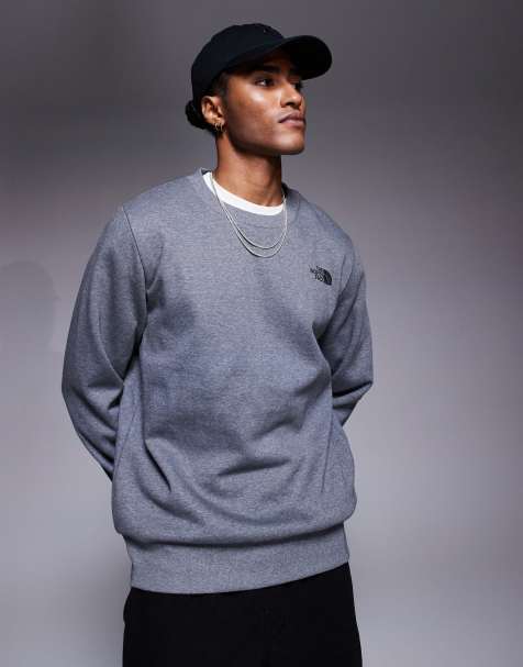 The North Face - Simple Dome - Sweat zippé - Gris moyen chiné tnf - view 1
