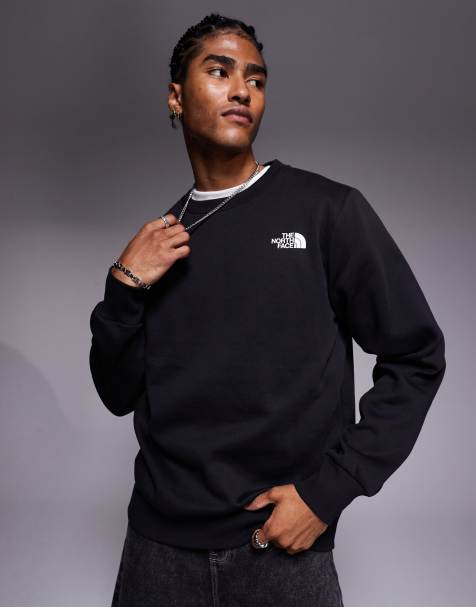 The North Face - Simple Dome - Sweatshirt in zwart - view 1