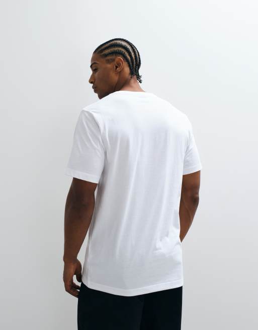 The North Face - Simple Dome - T-shirt à logo - Blanc, 3 de 5