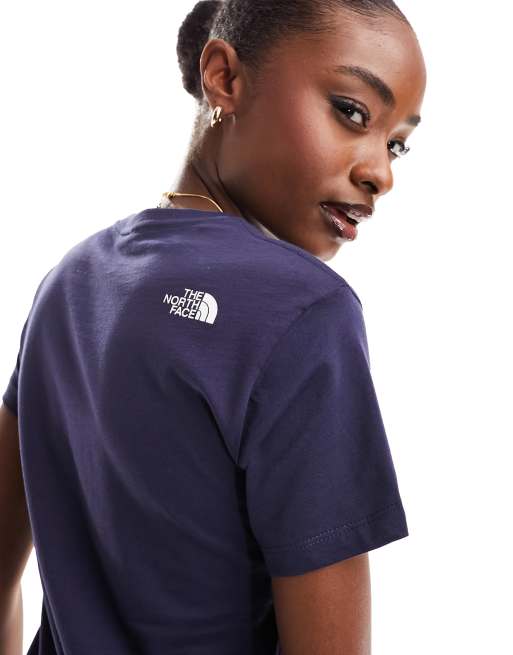 The North Face - Simple Dome - T-shirt - Bleu marine