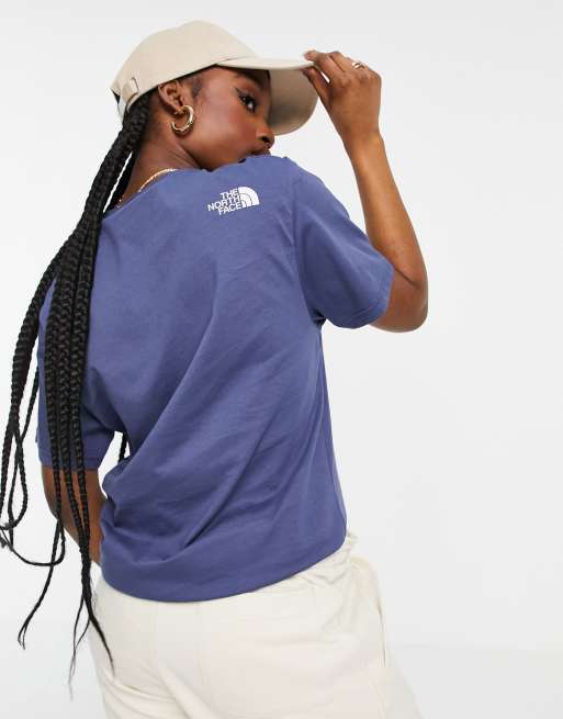 The North Face - Simple Dome - T-shirt - Bleu marine