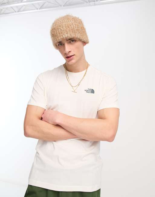 The North Face - Simple Dome - T-shirt color crema - In esclusiva per ASOS