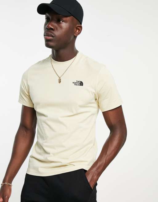The North Face - Simple Dome - T-shirt color pietra - In esclusiva per ASOS