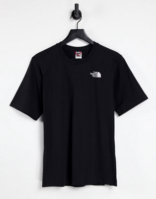 T-shirts et débardeurs The North Face - Simple Dome - T-shirt coupe masculine - Noir