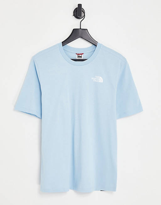 Bleu clair - shirt décontracté - Shirt mit Logo und Druck |  Cra-wallonieShops - Kurzarm - Simple Dome - T - Vita cotton T-shirt Weiß - T