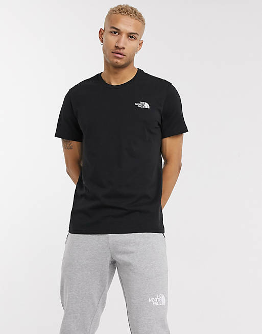 The North Face Simple Dome t-shirt in black | ASOS