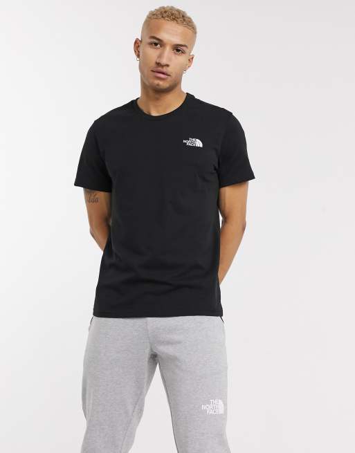 t-shirt North The in black ASOS Dome Face | Simple