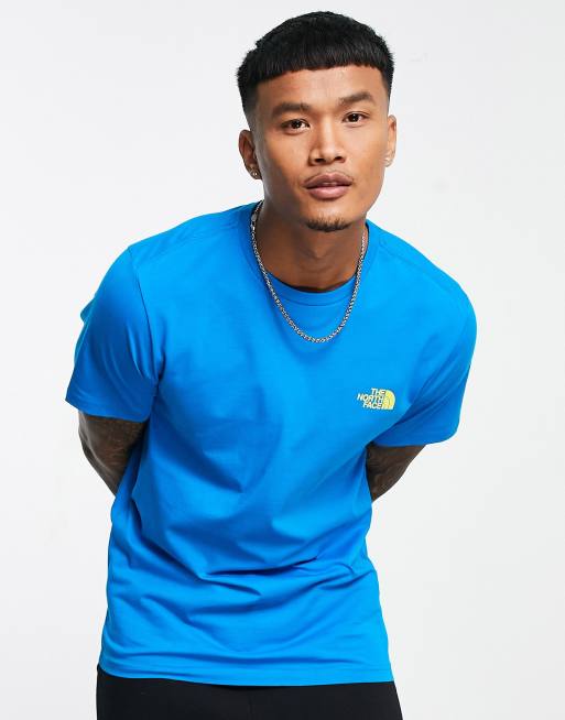 The North Face Simple Dome blue in t-shirt at | bright ASOS Exclusive ASOS