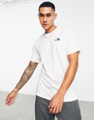 The North Face Simple Dome t-shirt in cream Exclusive at ASOS | ASOS